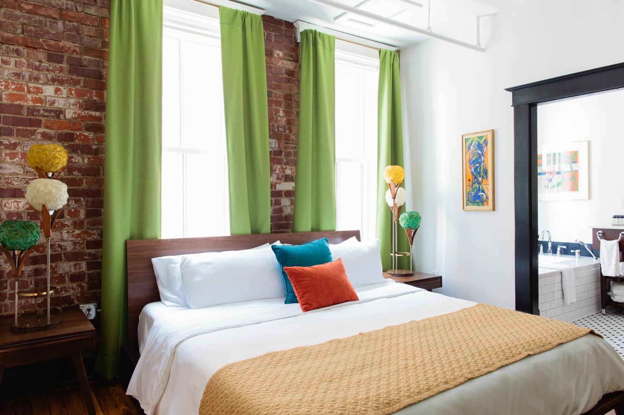 The Dwell Hotel, A Member Of Design Hotels Chattanooga Oda fotoğraf